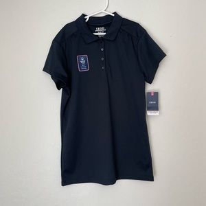 NWT IZOD Schoolyear Boys Navy Poli Shirt Size XL (18)